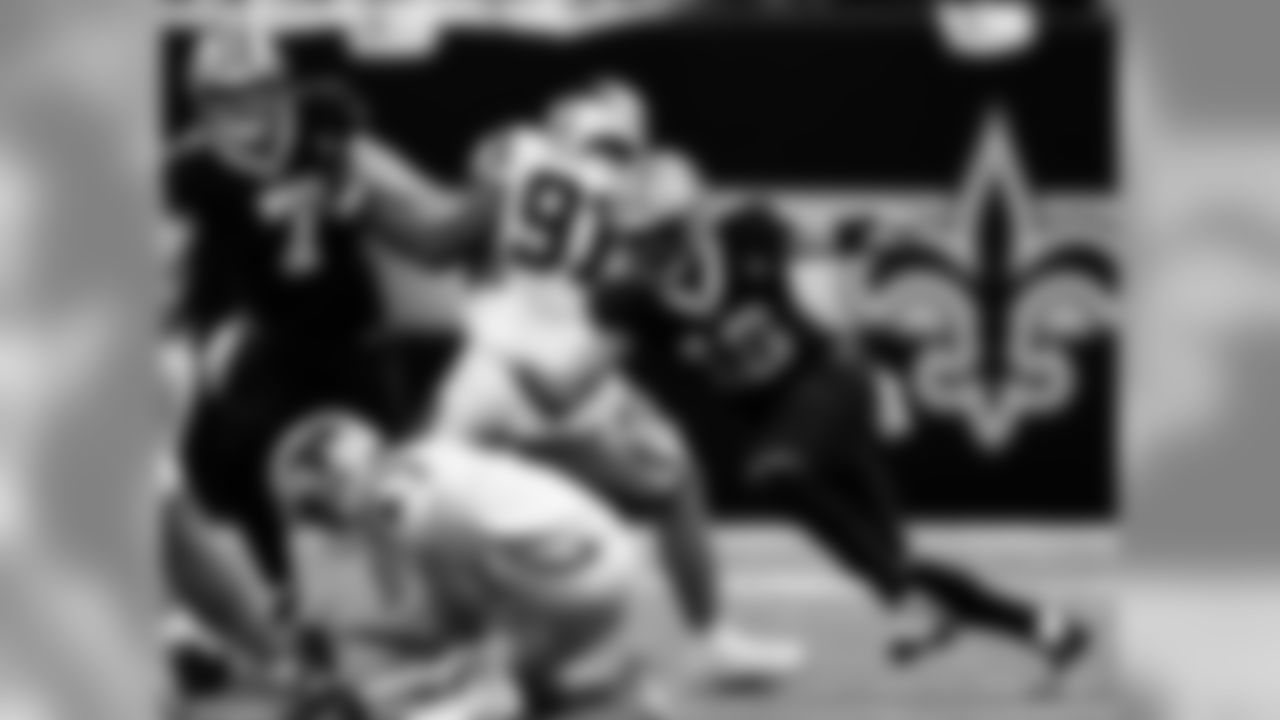 Panthers 33 - Saints 14 (L)
13-3 for the 2018 Season
Number 1 Seed in the NFC
New Orleans Saints 2018 Season
Michael C. Hebert