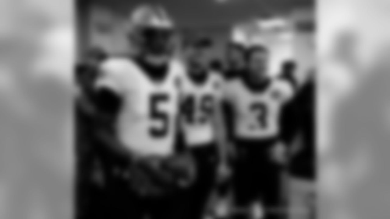 Saints 51 - Bengals 14 (W)
New Orleans Saints 2018 Season
Michael C. Hebert