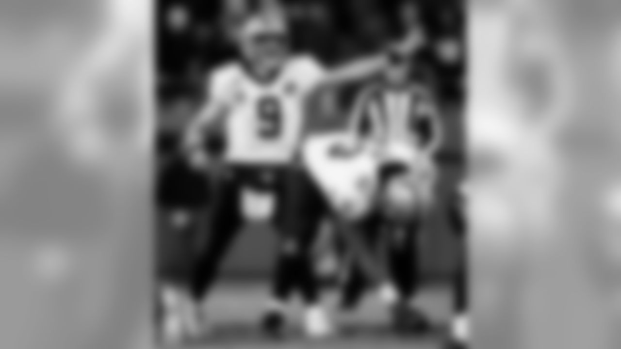 Saints 12 - Carolina 9 (W)
New Orleans Saints 2018 Season
Michael C. Hebert