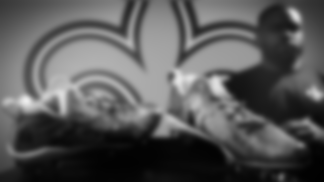 New Orleans Saints running back Mark Ingram supports the Mark Ingram Foundation during 2018 My Cause My Cleats.