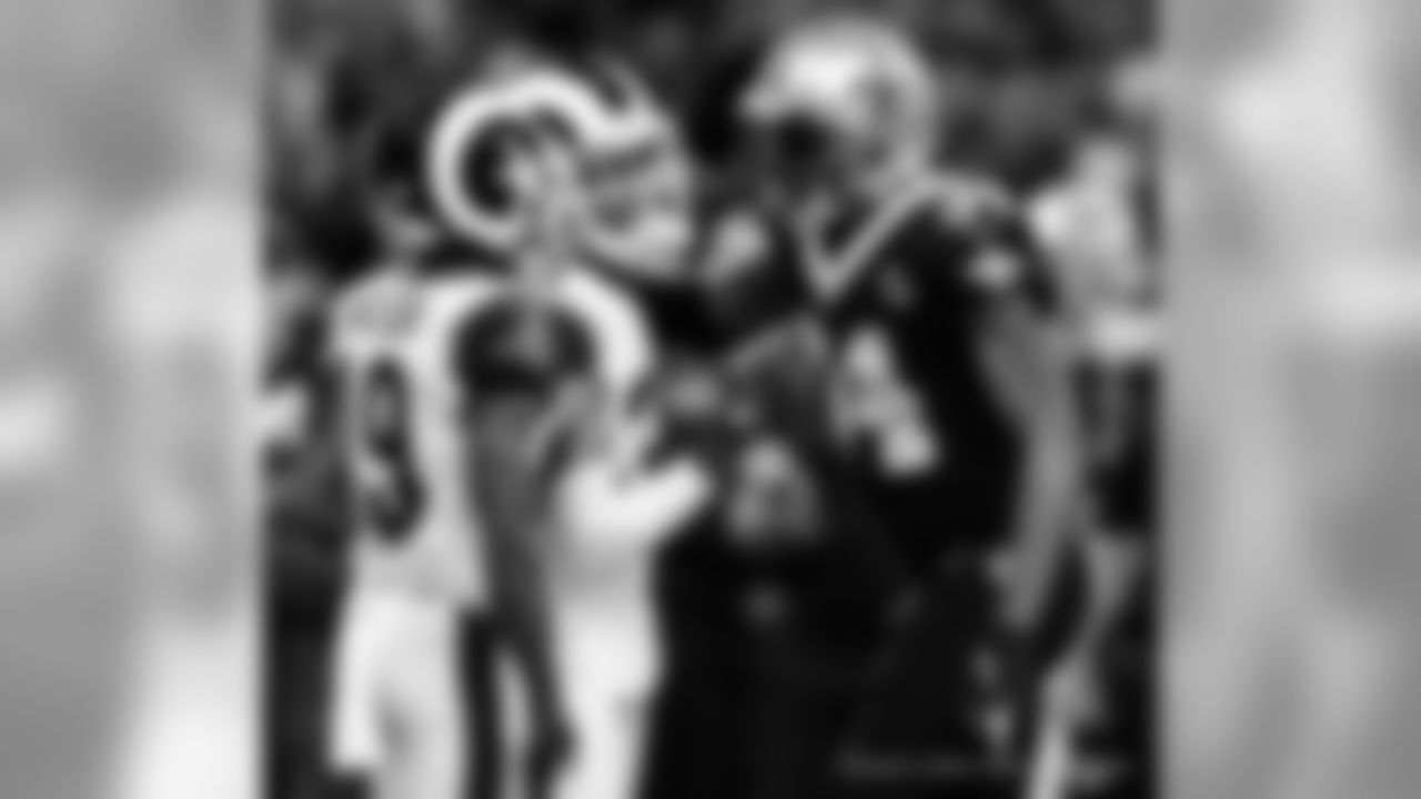 Rams 26 - Saints 23 (L) OT
NFC Championship Game
Michael C. Hebert