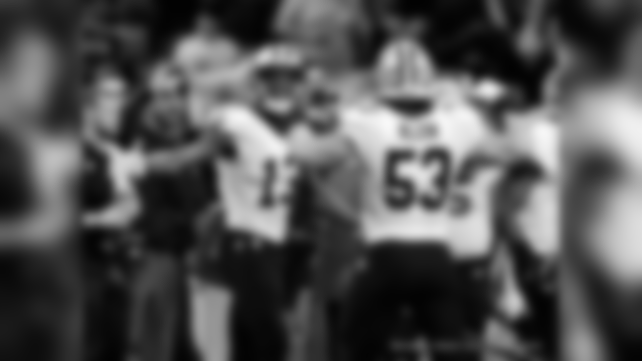 Saints 43 - Redskins 19 (W)
New Orleans Saints 2018 Season
Michael C. Hebert