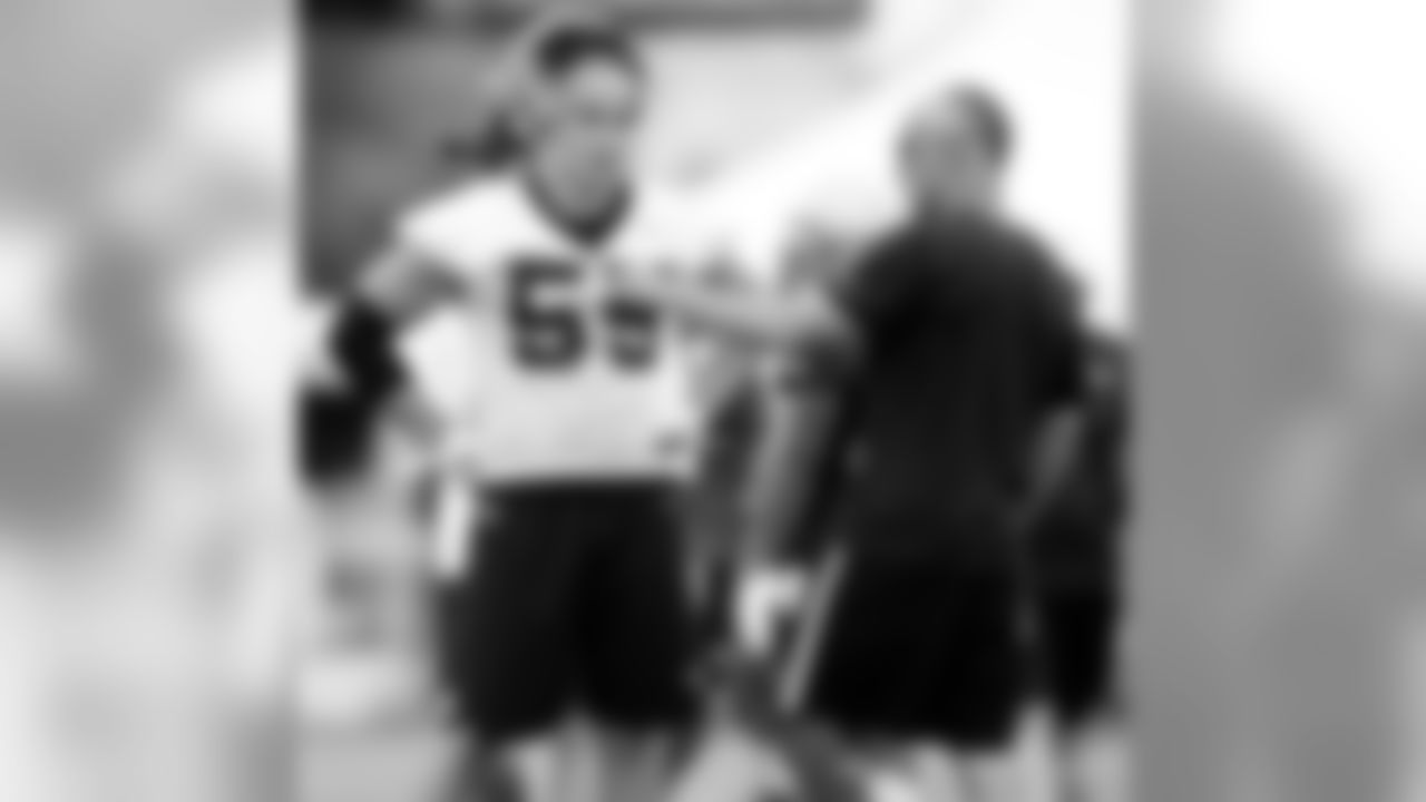 2019 New Orleans Saints - Vet Mini Camp
June 12TH
All Images Copyright Michael C. Hebert
