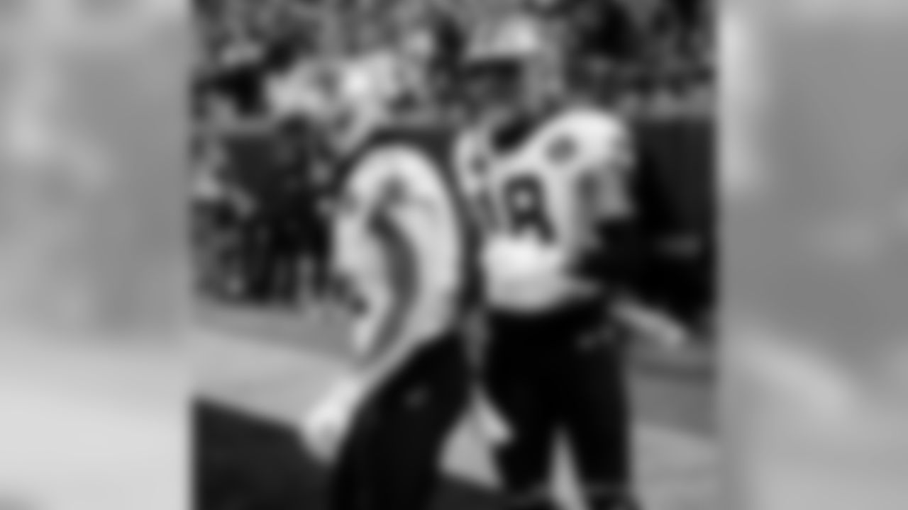 Saints 12 - Carolina 9 (W)
New Orleans Saints 2018 Season
Michael C. Hebert