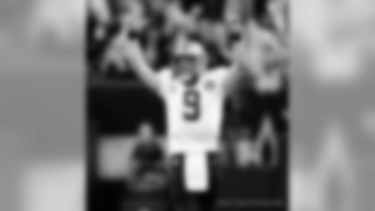 Saints 43 - Redskins 19 (W)
New Orleans Saints 2018 Season
Michael C. Hebert