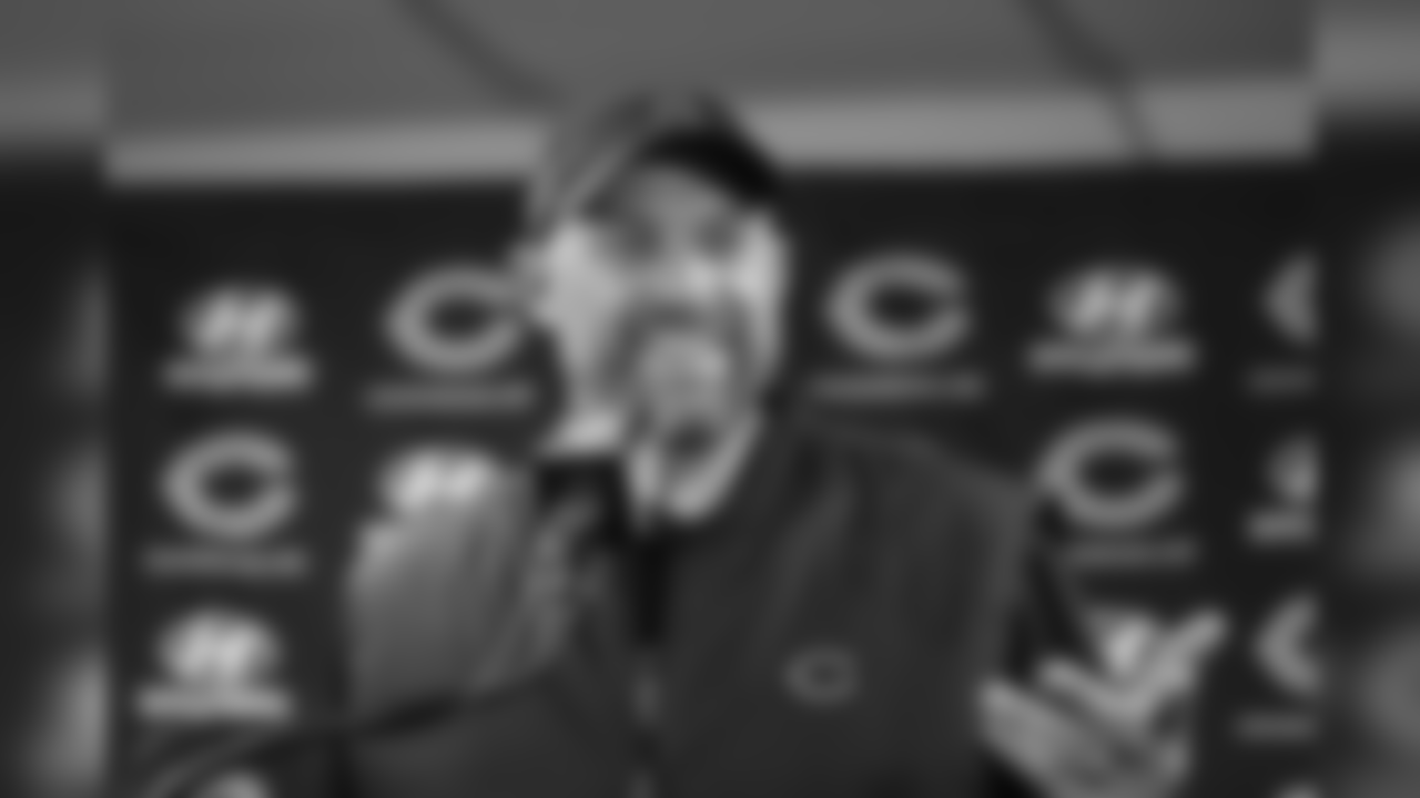Week 7: Chicago Bears head coach Matt Nagy