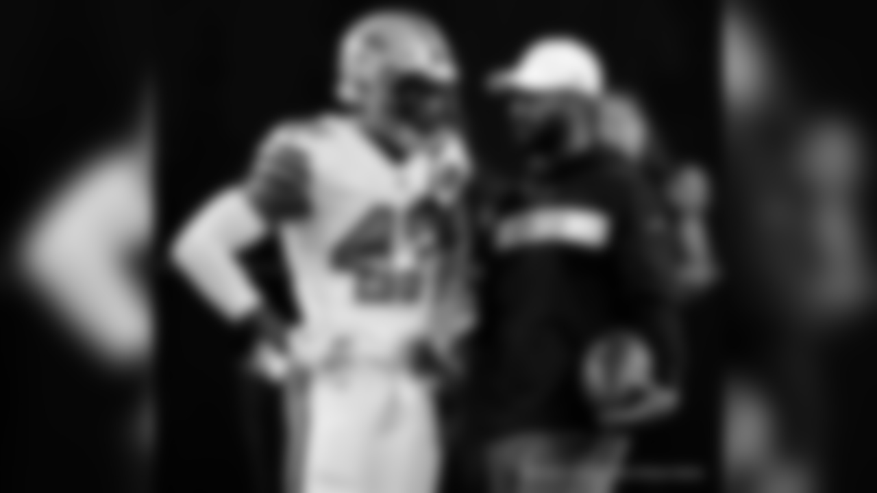 Saints 30 - Vikings 20(W)
New Orleans Saints 2018 Season
Michael C. Hebert
