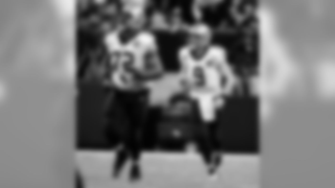 Saints 43 - Redskins 19 (W)
New Orleans Saints 2018 Season
Michael C. Hebert