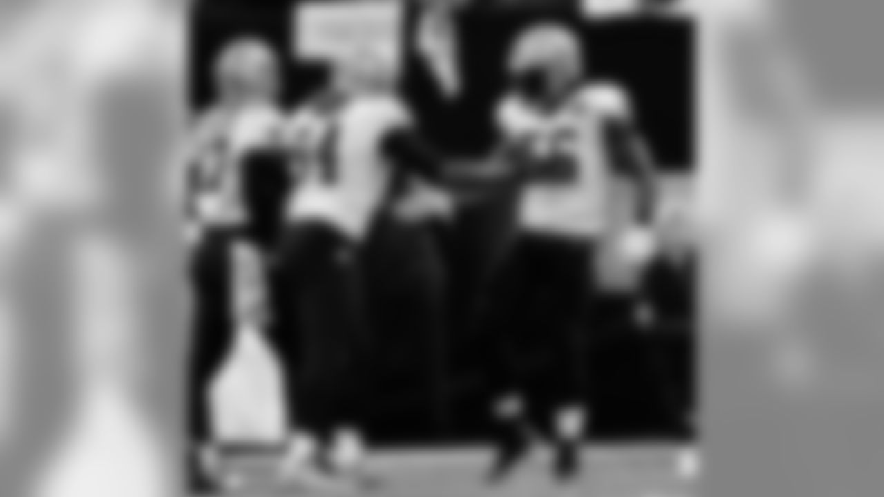 Saints 43 - Redskins 19 (W)
New Orleans Saints 2018 Season
Michael C. Hebert