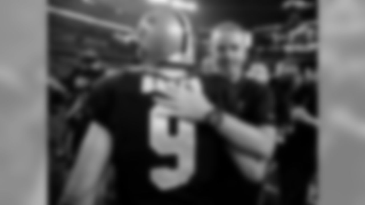 **Jason Garrett, Dallas Cowboys Coach**
“He’s a very rare player. Obviously, his production and statistics speak for themselves, but he is going to go down as one of the all-time great players in this league and he just has such a command of the position. He has tremendous ability. His athleticism and his ability to throw the ball anywhere on the field. He is smart, he is instinctive, he has got an incredible feel for the game. His accuracy at all three levels of the defense is off the charts.”