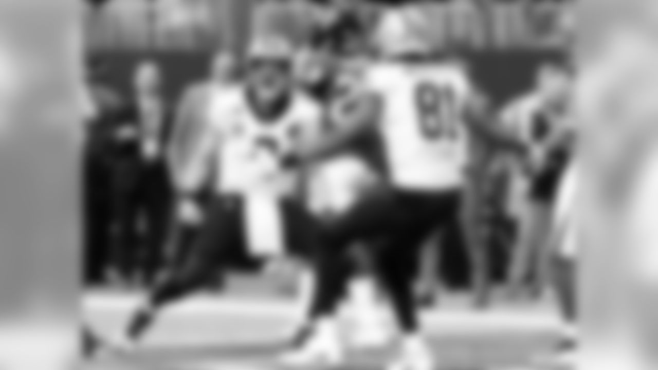 **Dirk Koetter, former Buccaneers coach**
“A sure-fire first ballot Hall of Famer. Drew Brees sets the barometer for every quarterback in this league with the way he performs.”