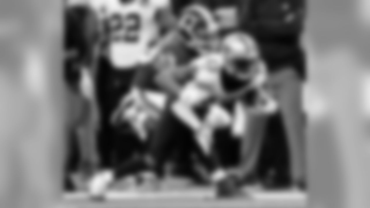 Saints 43 - Redskins 19 (W)
New Orleans Saints 2018 Season
Michael C. Hebert