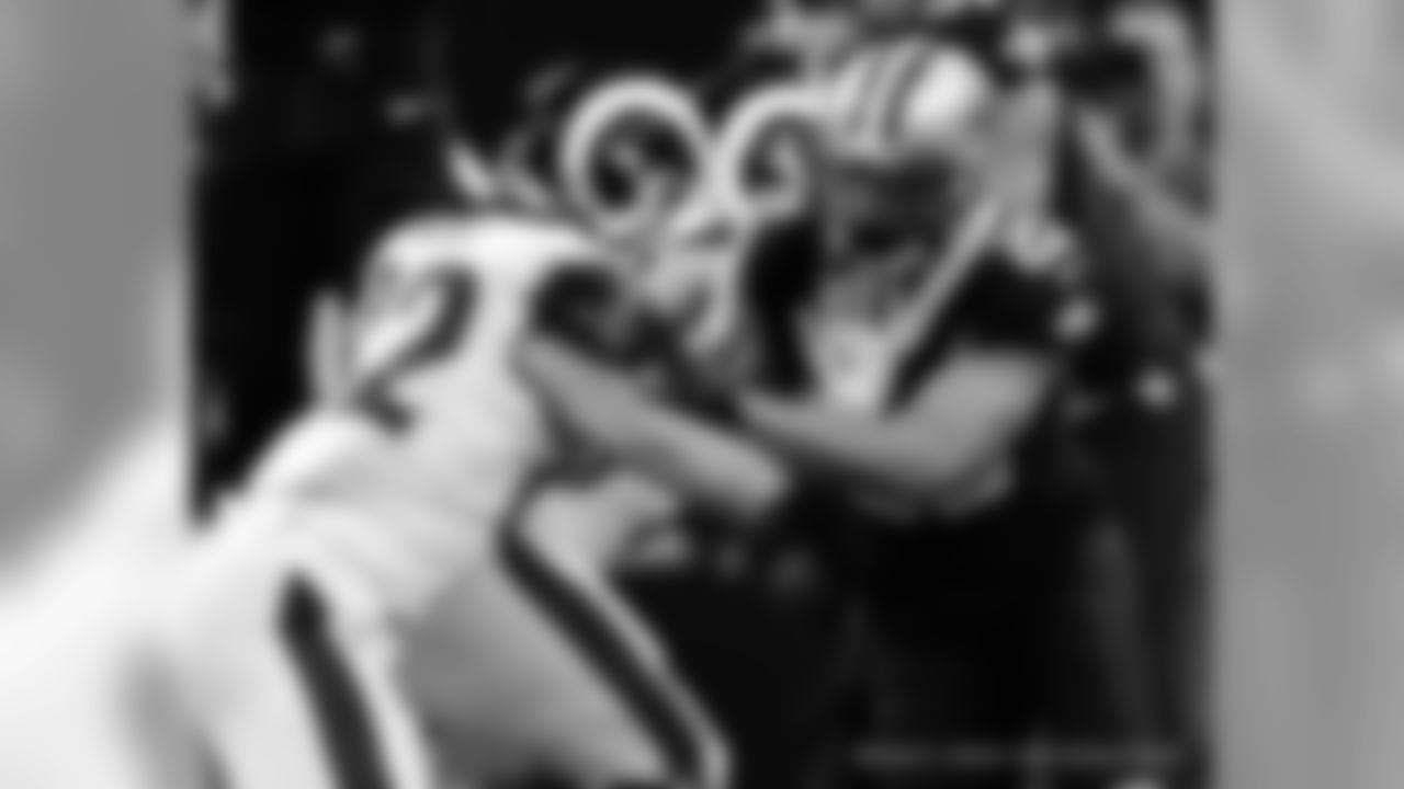 Rams 26 - Saints 23 (L) OT
NFC Championship Game
Michael C. Hebert