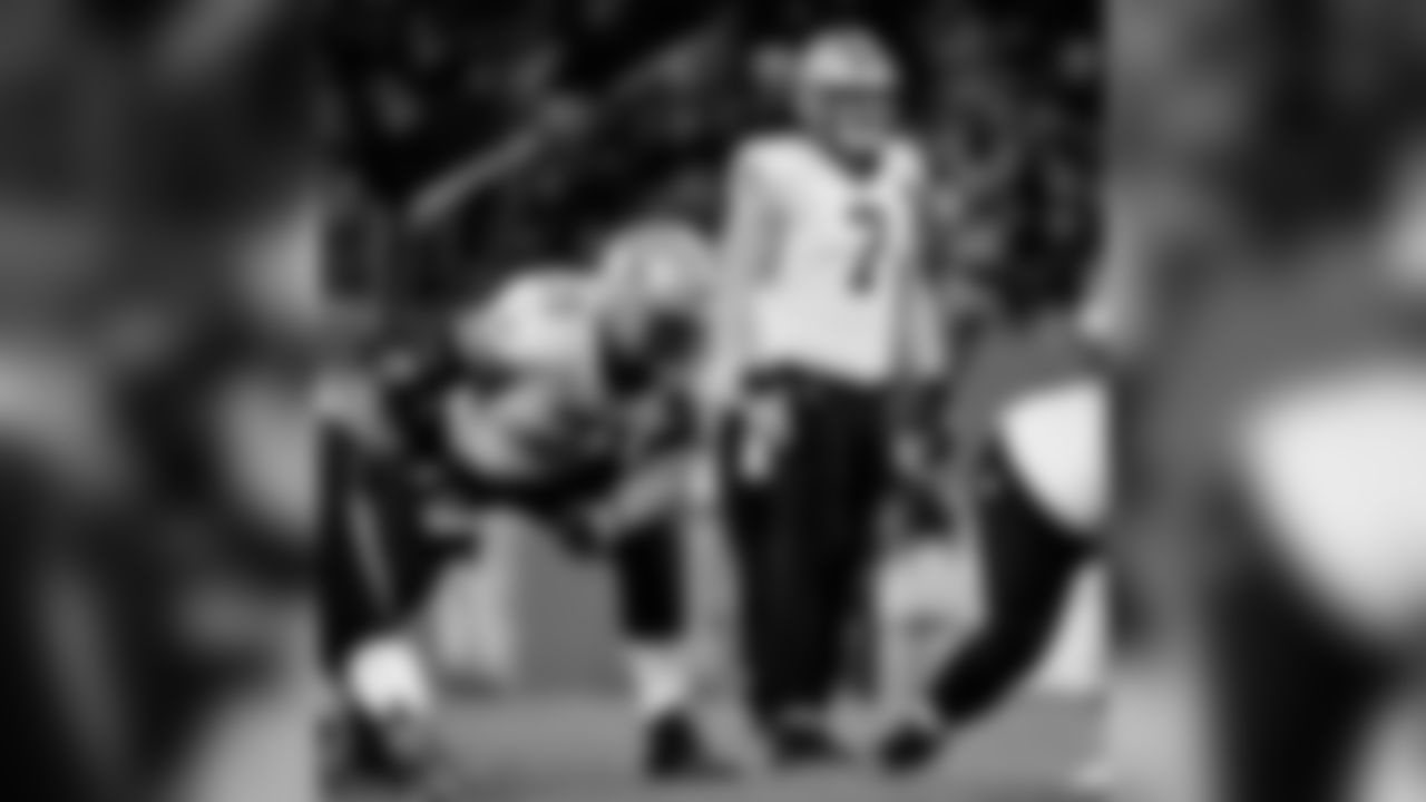 Saints 12 - Carolina 9 (W)
New Orleans Saints 2018 Season
Michael C. Hebert