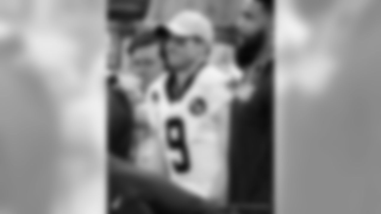 Saints 43 - Redskins 19 (W)
New Orleans Saints 2018 Season
Michael C. Hebert