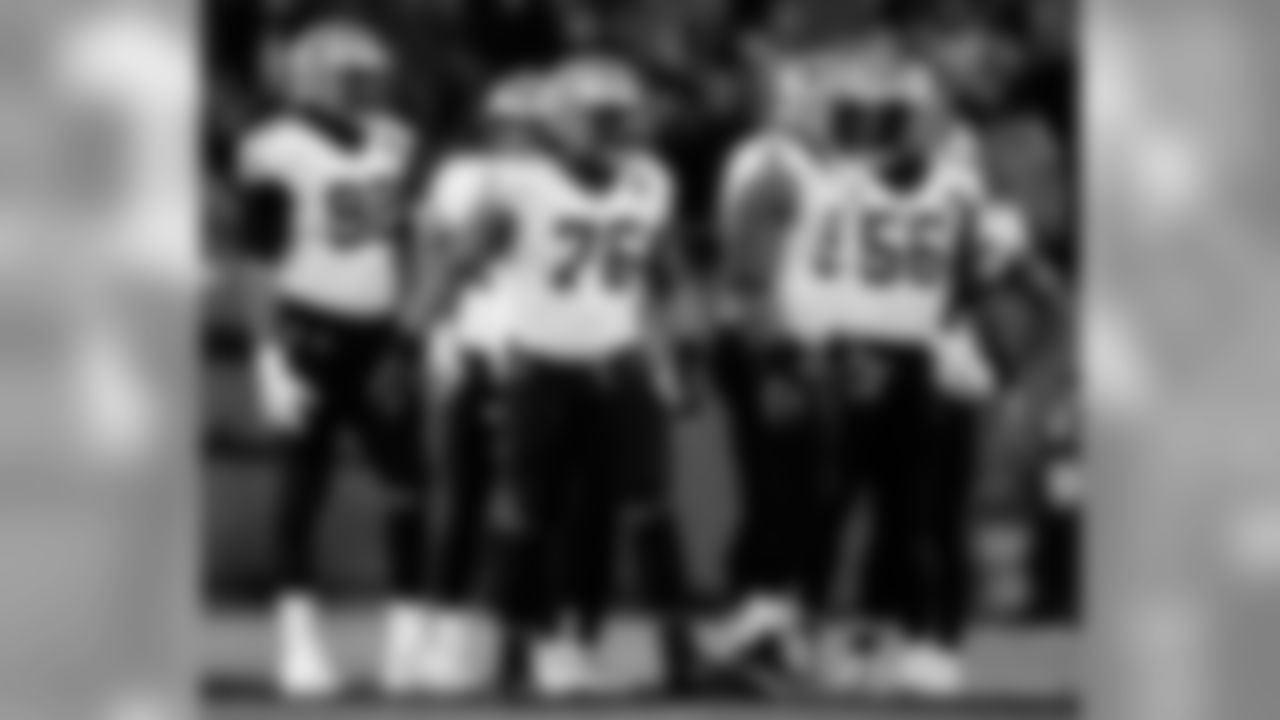 Saints 12 - Carolina 9 (W)
New Orleans Saints 2018 Season
Michael C. Hebert