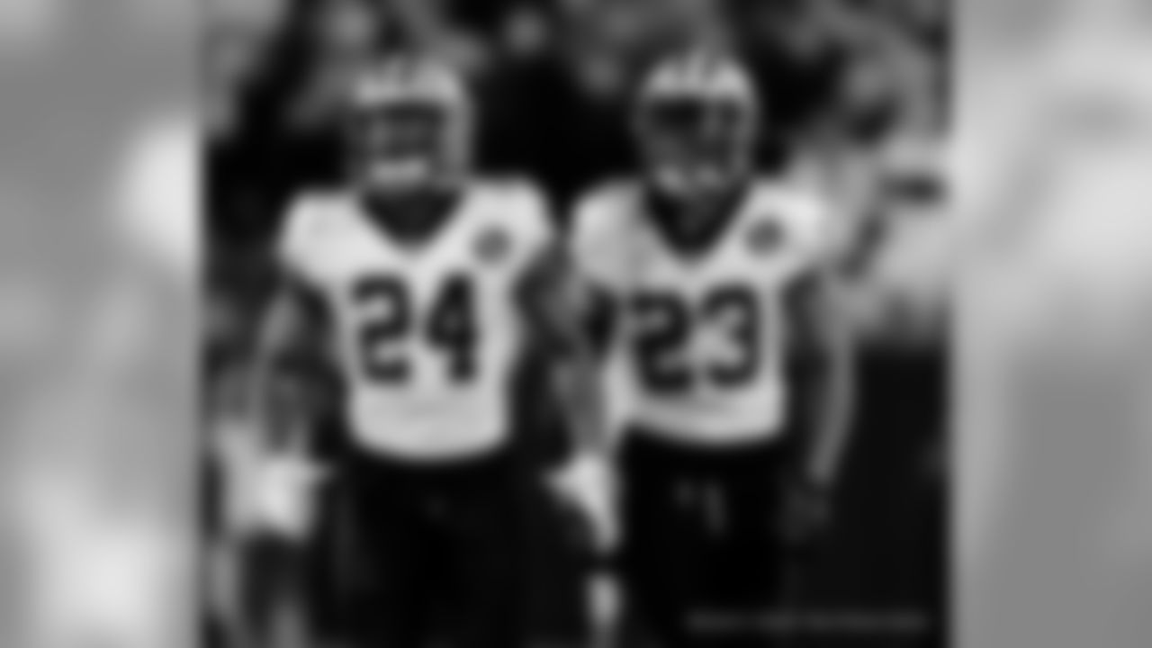 Saints 12 - Carolina 9 (W)
New Orleans Saints 2018 Season
Michael C. Hebert