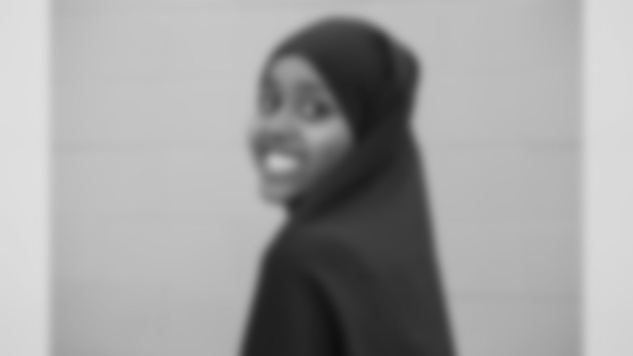 **_Anisa Fahiya (14)_**
-----------------------
"I would say follow your dreams even if people won't support you and there are stereotypes that go against you. In the end, you will prove them wrong."