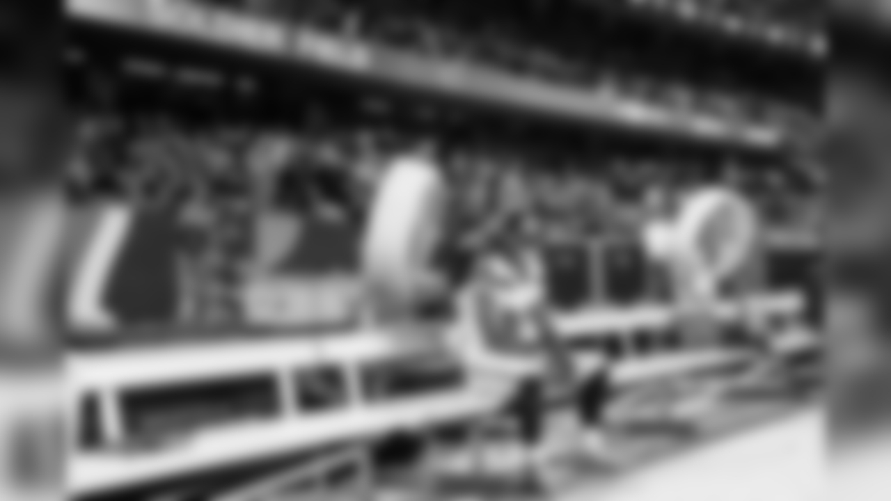 Seahawks receiver Tyler Lockett sits in the bench for a moment after the final whistle.