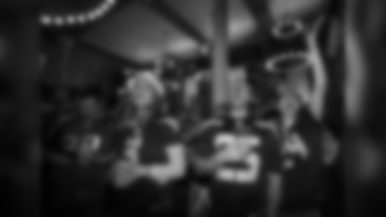 Seattle Seahawks Fan Rally, The Barrow Boy and Banker, London in the build up to Seattle Seahawks and Oakland Raiders NFL game on October 14th 2018
Photo: Matthew Impey for The Seattle Seahawks