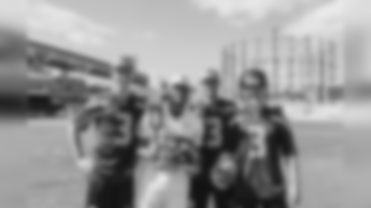 Russell Wilson at the Oval 74
