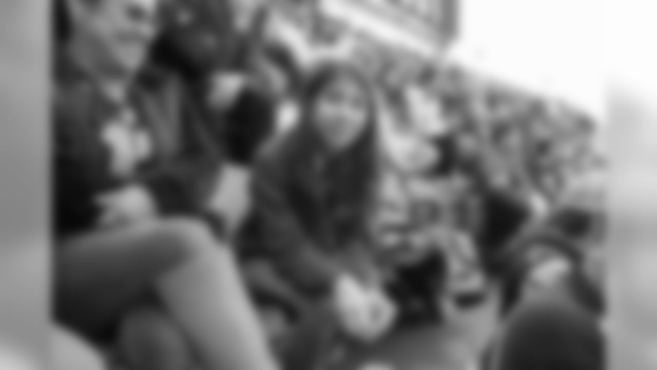 **_Leslie Valenzuela (13)_**
----------------------------
"My sister inspires me because she was one of the first people in my family to go to college."