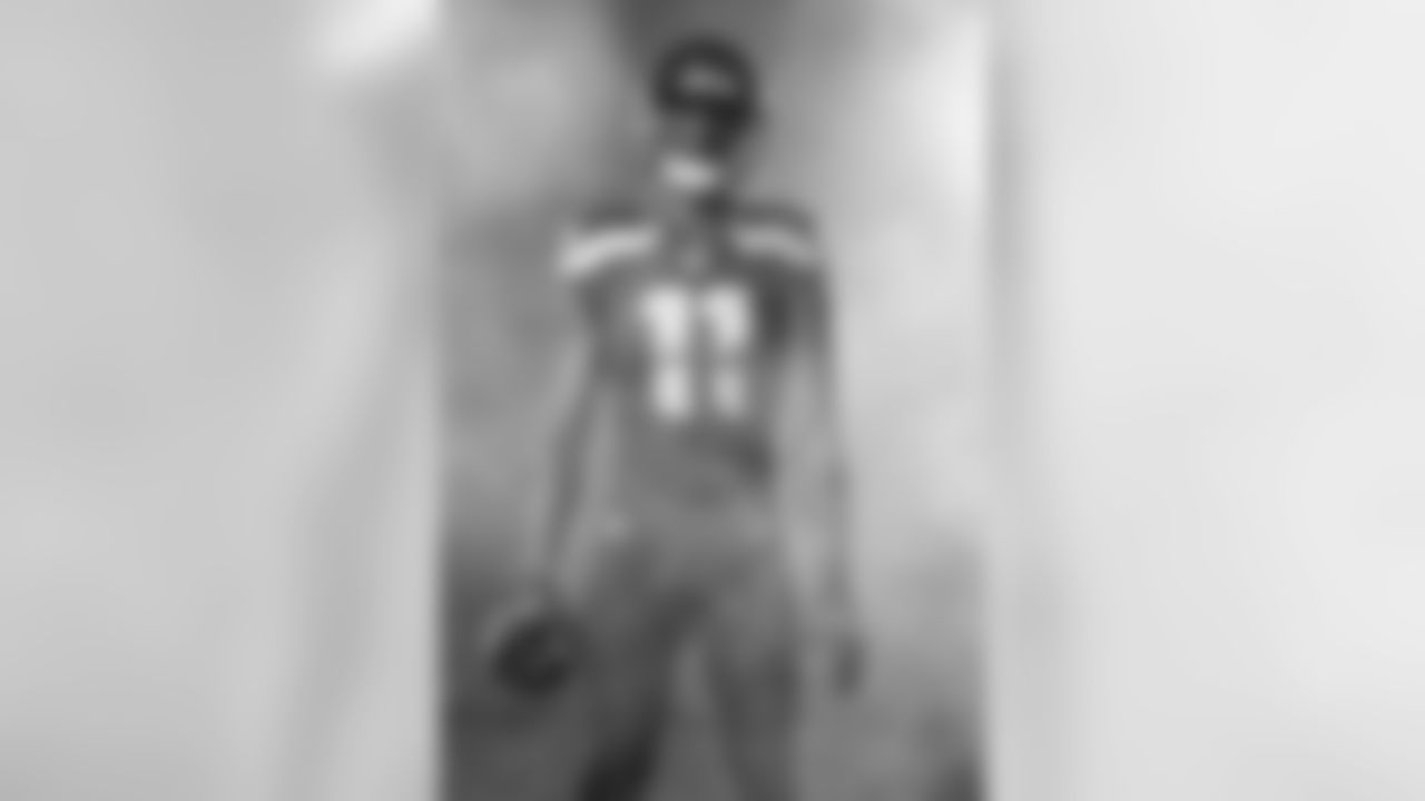 Seattle Seahawks wide receiver Gary Jennings
5/18/19 3:43:30 PM
(Ben Liebenberg/NFL)