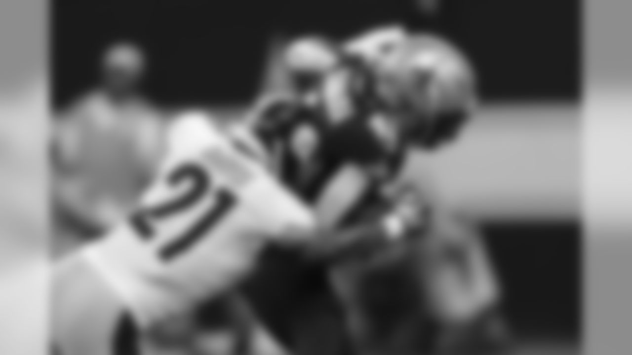 A 2018 Regular Season game between the Pittsburgh Steelers and the New Orleans Saints on Sunday, December 23, 2018. The Saints defeated the Steelers 31-28.