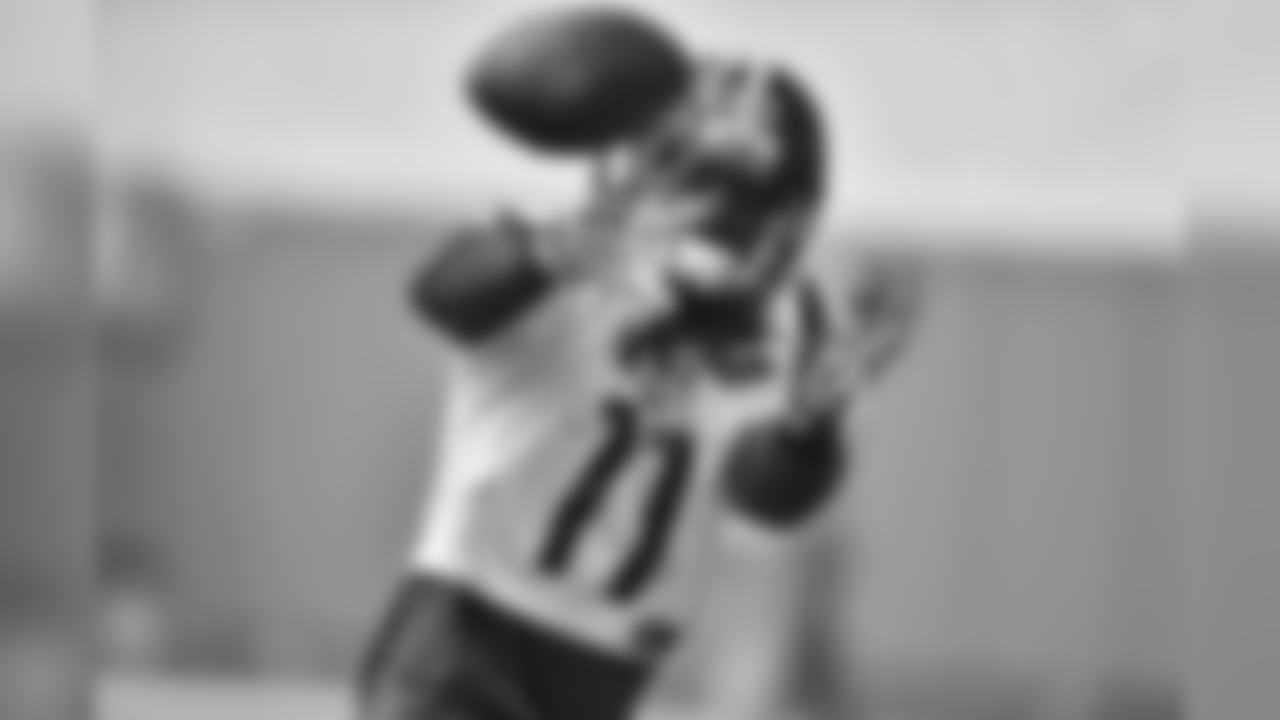 The Pittsburgh Steelers practice at the UPMC Rooney Sports Complex.