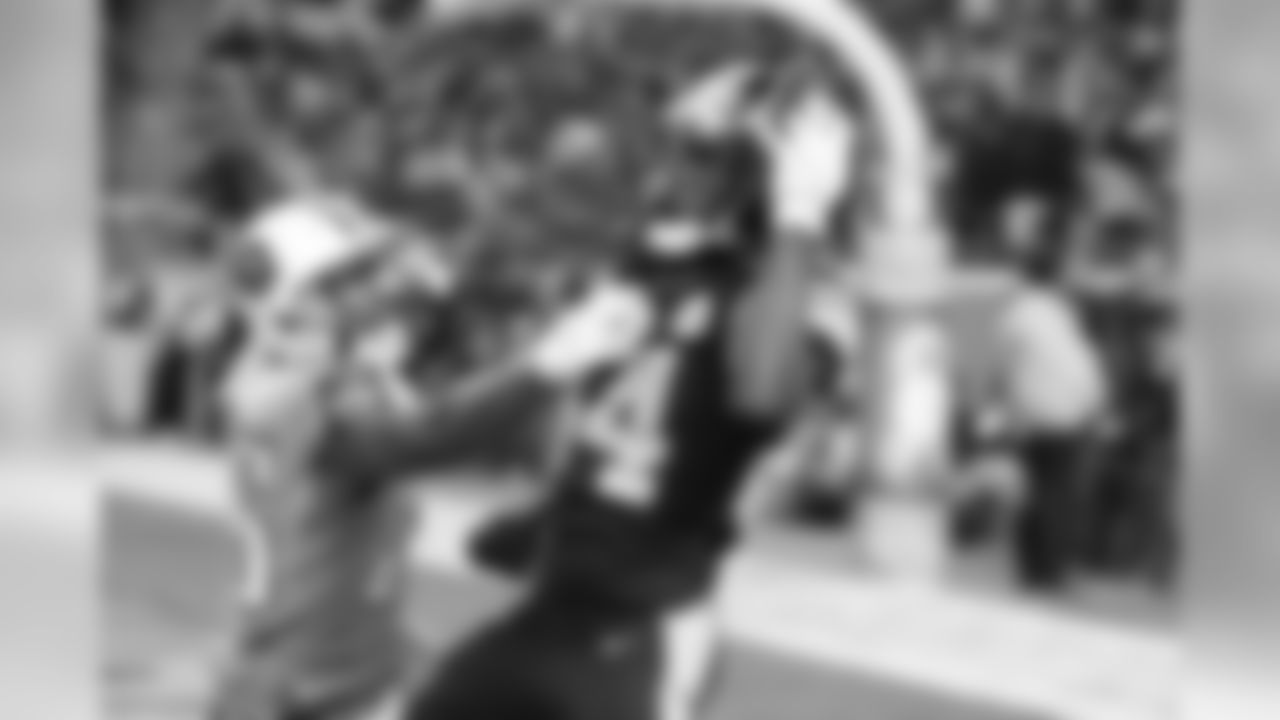 A 2017 Regular Season game between the Pittsburgh Steelers and the Tennessee Titans on Thursday November 16, 2017. The Steelers defeated the Titans 40-17.