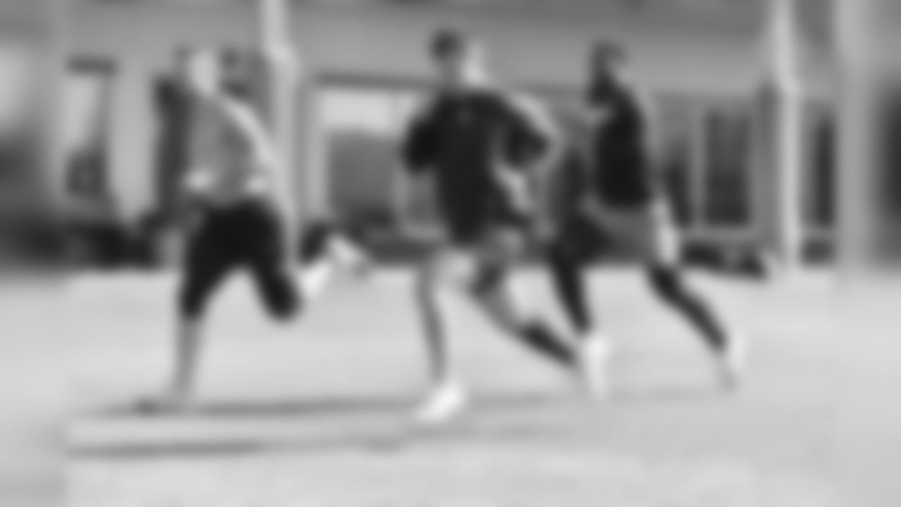 The Pittsburgh Steelers got underway with Phase Two of the voluntary offseason workouts at the UPMC Rooney Sports Complex.