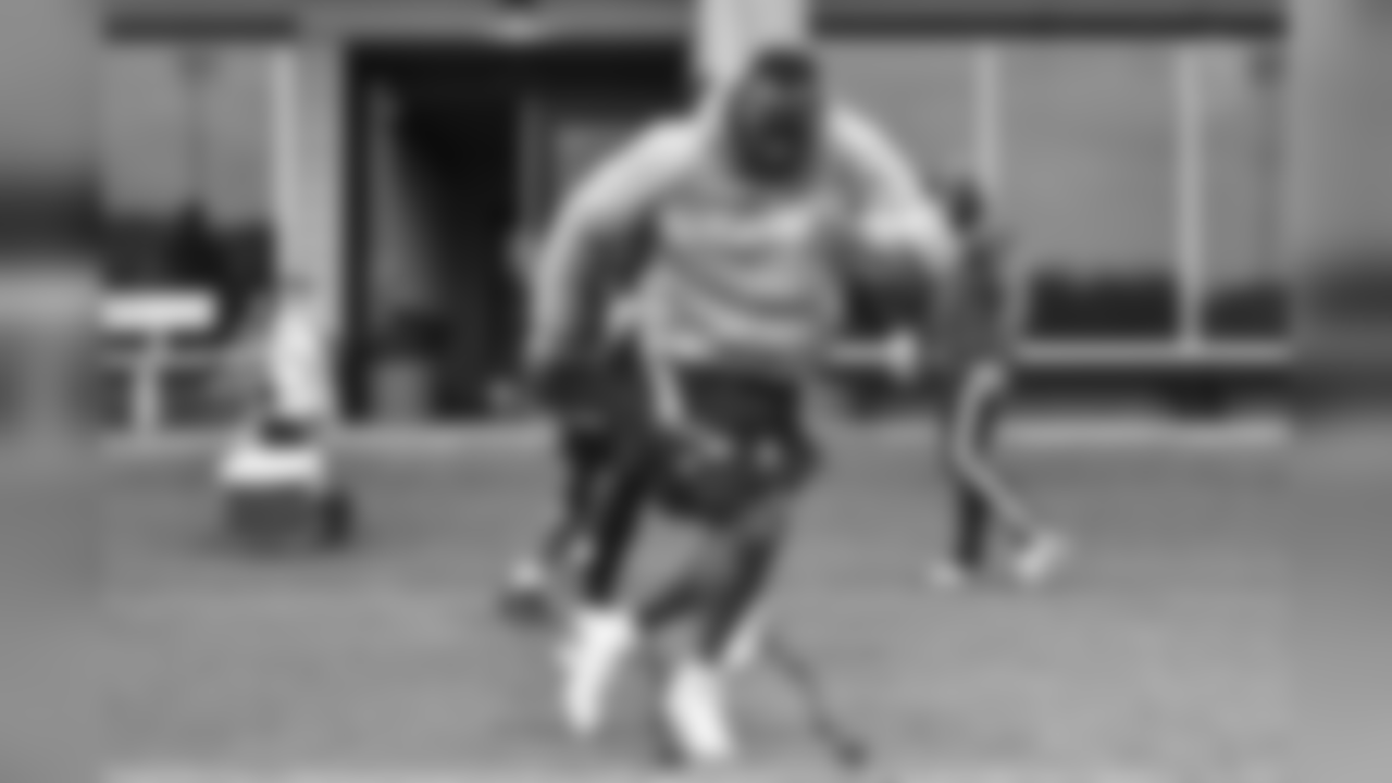 The Pittsburgh Steelers got underway with Phase Two of the voluntary offseason workouts at the UPMC Rooney Sports Complex.