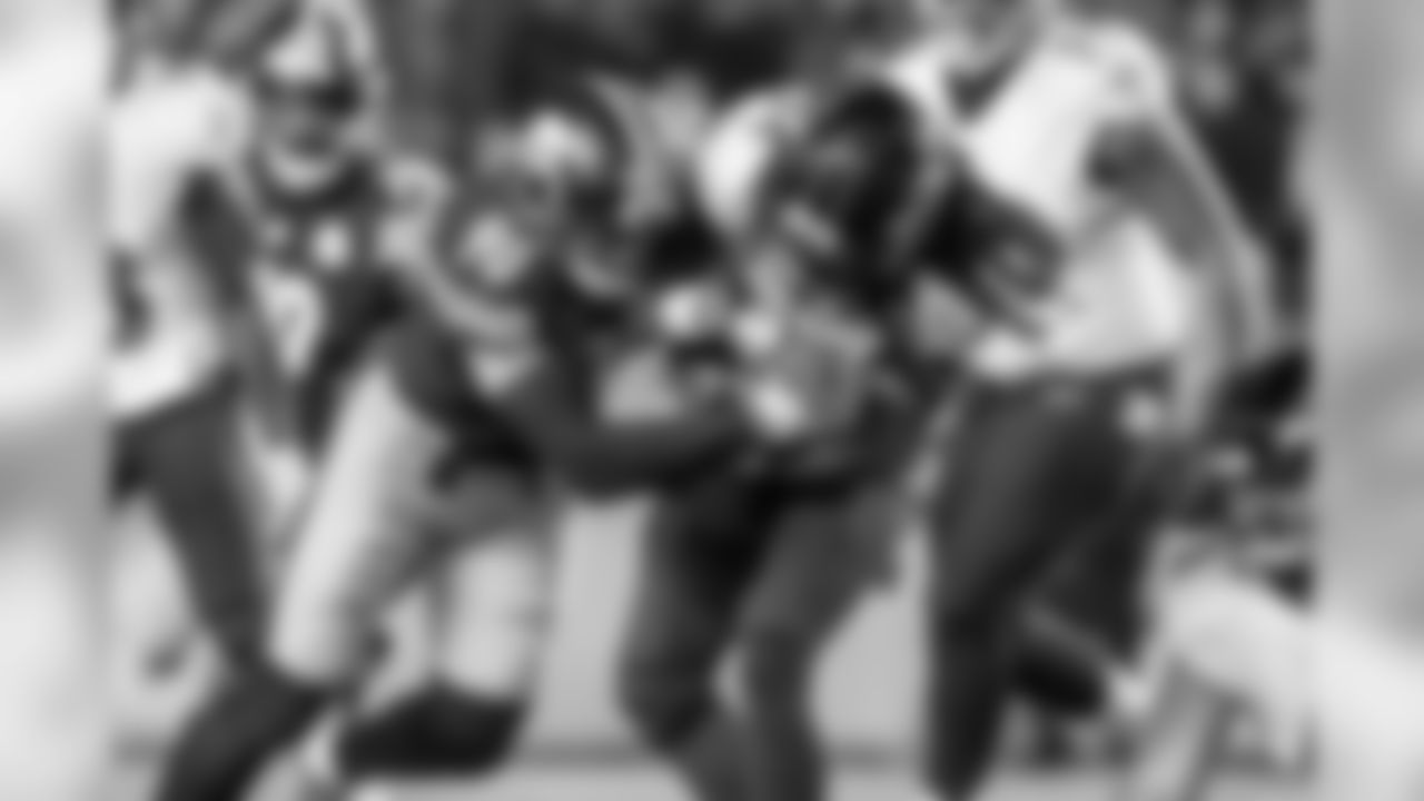 A 2017 Regular Season game between the Pittsburgh Steelers and the Baltimore Ravens on Sunday December 10, 2017. The Steelers defeated the Ravens 39-38.