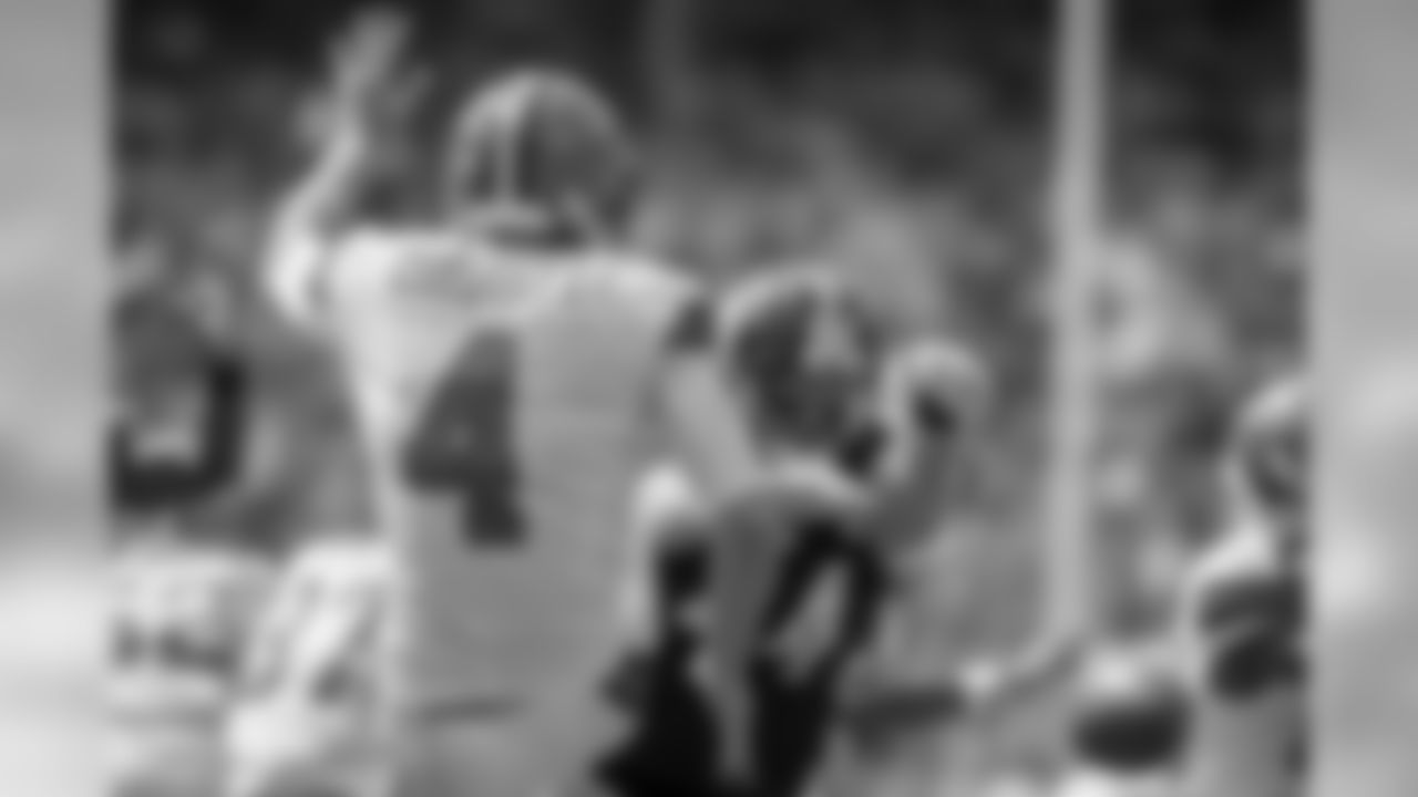 A 2017 Regular Season game between the Pittsburgh Steelers and the Cleveland Browns on Sunday September 10, 2017. The Steelers defeated the Browns 21-18.