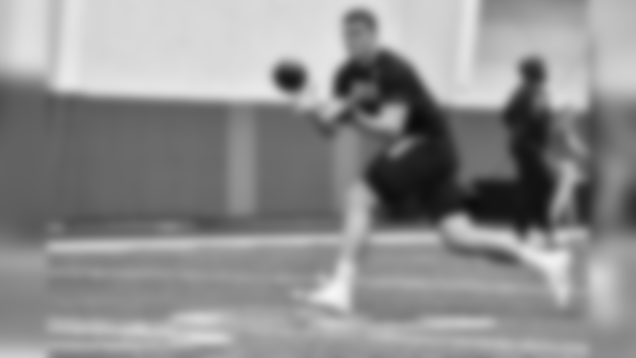 The Pittsburgh Steelers got underway with Phase Two of the voluntary offseason workouts at the UPMC Rooney Sports Complex.