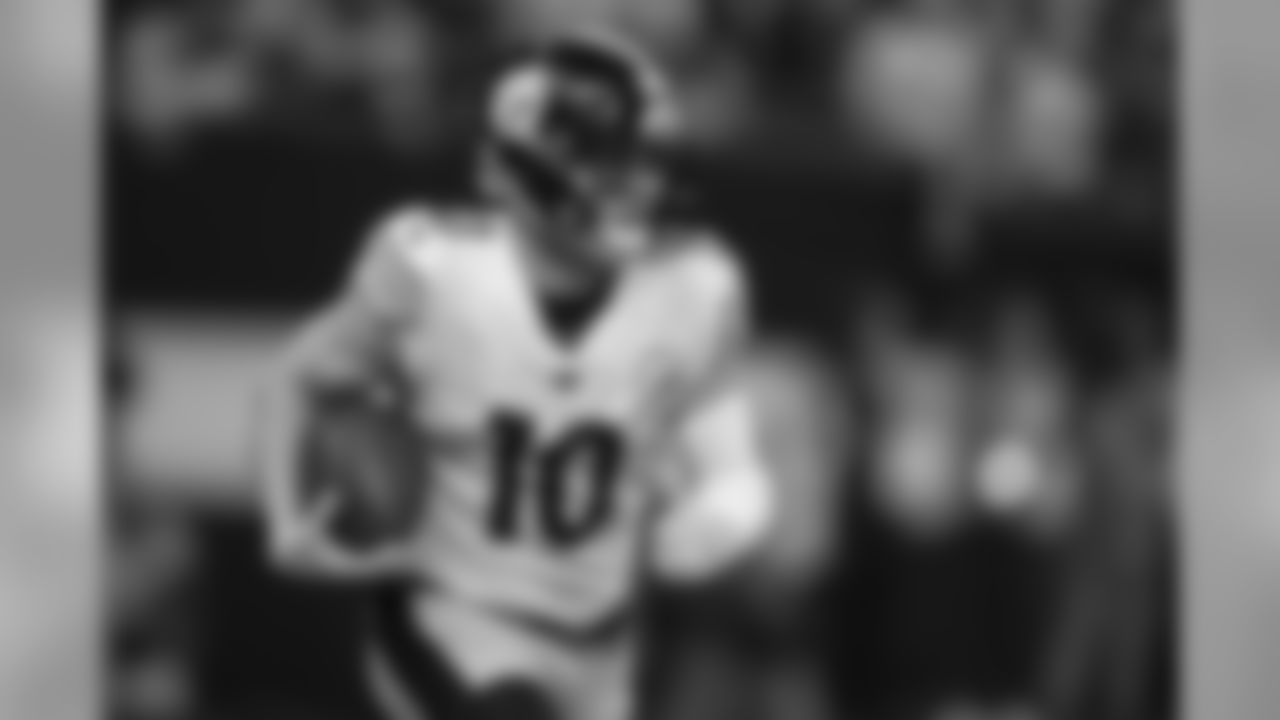 A 2018 Regular Season game between the Pittsburgh Steelers and the New Orleans Saints on Sunday, December 23, 2018. The Saints defeated the Steelers 31-28.
