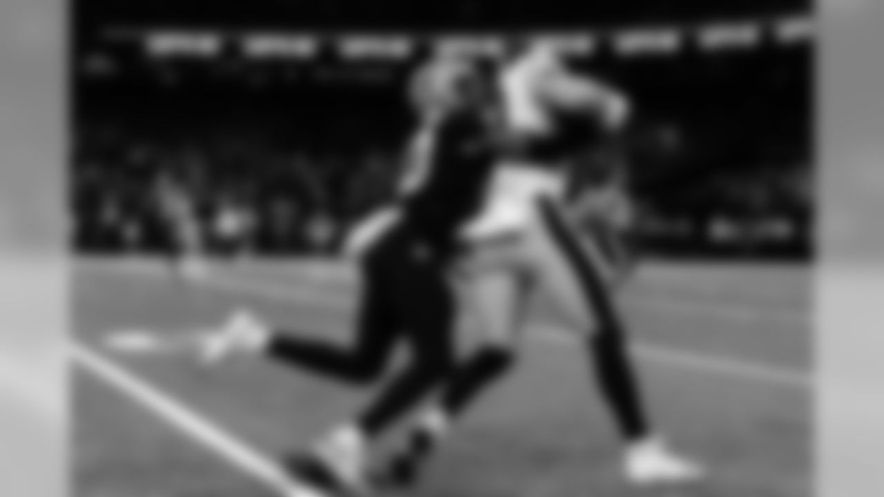 A 2018 Regular Season game between the Pittsburgh Steelers and the New Orleans Saints on Sunday, December 23, 2018.