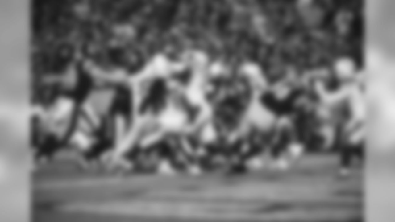 A 2018 Regular Season game between the Pittsburgh Steelers and the Los Angeles Chargers on December 2, 2018. The Chargers defeated the Steelers 33-30.