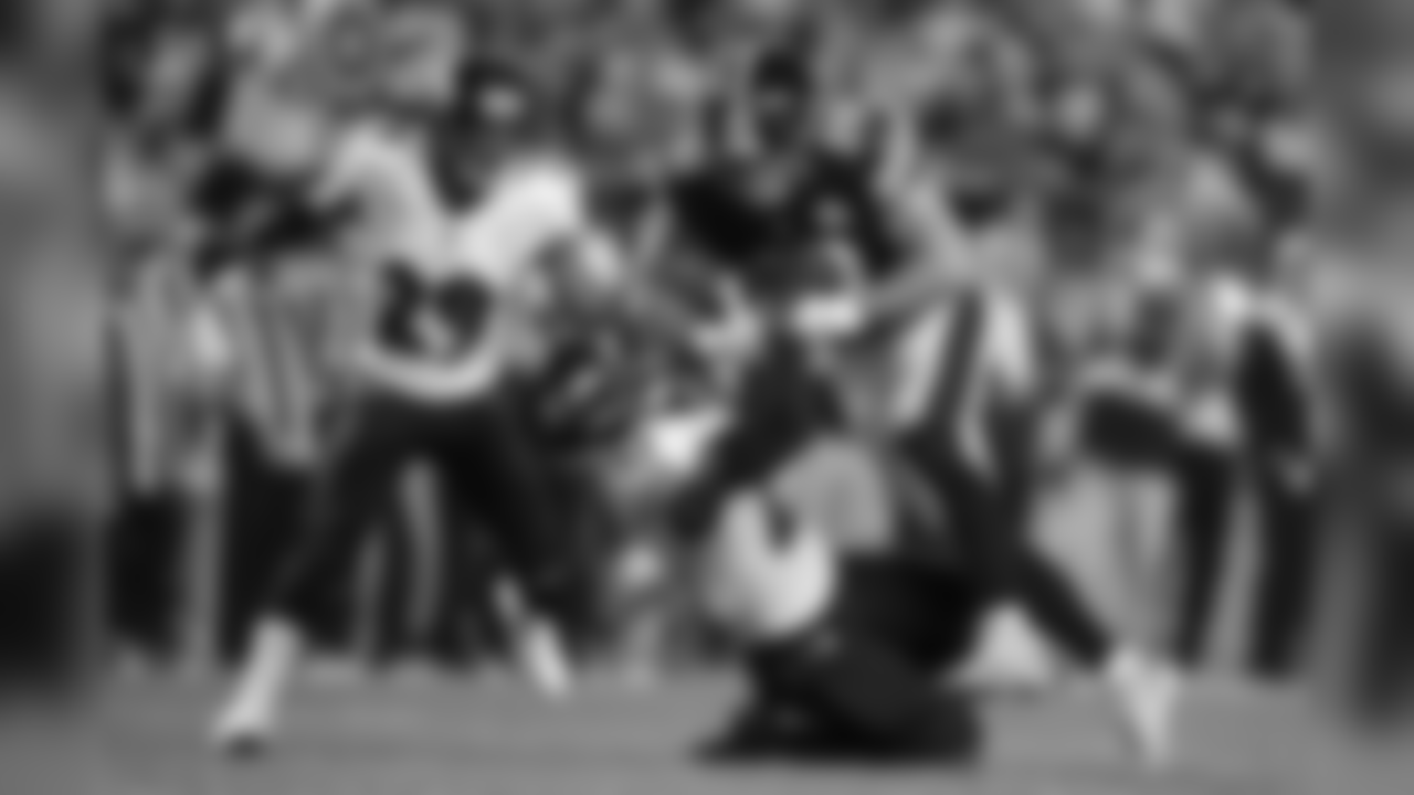 A 2018 Regular Season game between the Pittsburgh Steelers and the Baltimore Ravens on September 30, 2018. The Ravens defeated the Steelers 26-14.