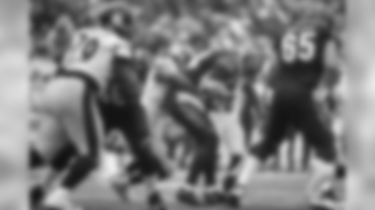 A 2018 Regular Season game between the Pittsburgh Steelers and the Cincinnati Bengals on Sunday, October 14, 2018. The Steelers defeated the Bengals 28-21.