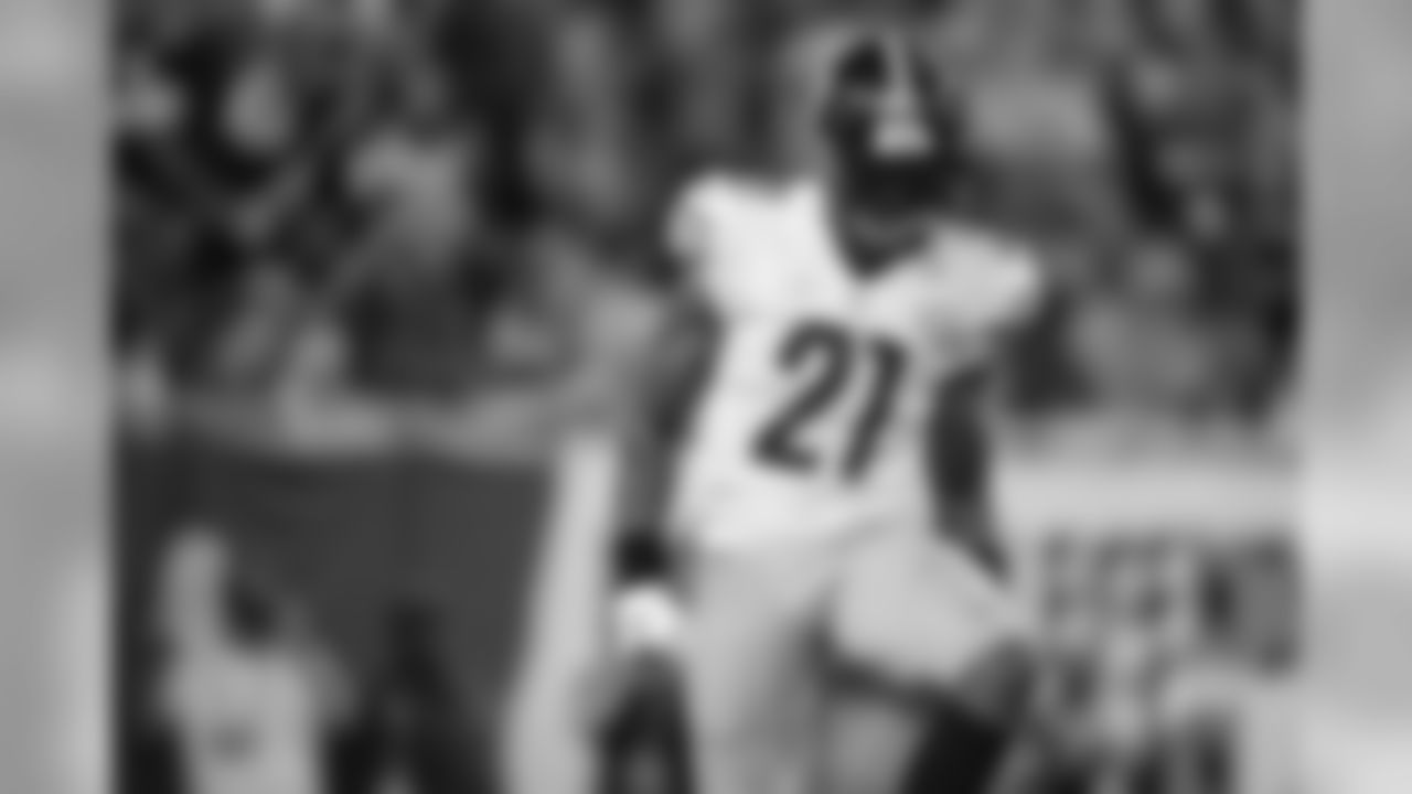 A 2018 Regular Season game between the Pittsburgh Steelers and the Tampa Bay Buccaneers on Monday, September 24, 2018. The Steelers defeated the Buccaneers 30-27.