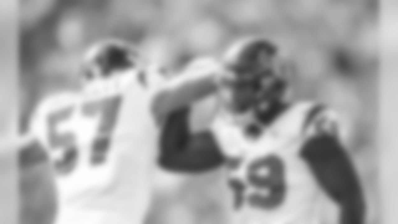 An image from the Oct. 21, 2018 regular season away game against the Jacksonville Jaguars. The Texans won 20-7.
