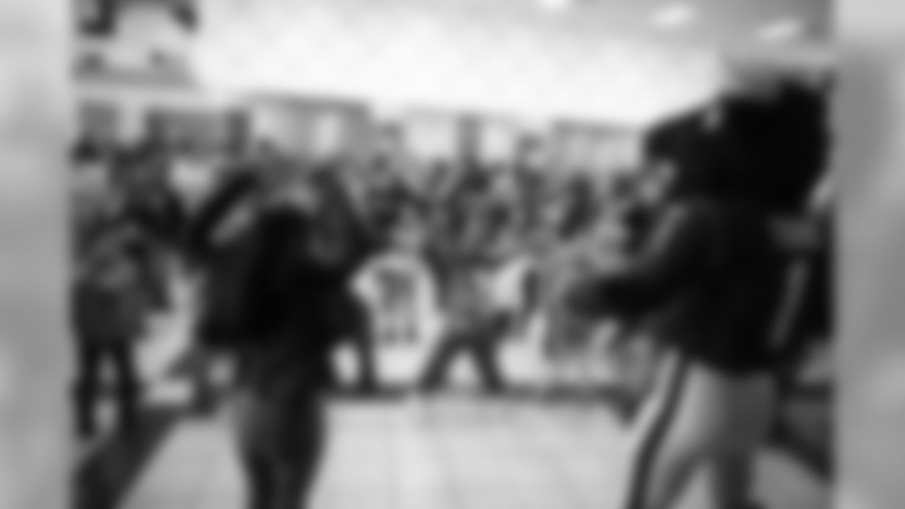 An image from the Dec. 5, 2018 Get Fit with TORO school show at McFee Elementary School.