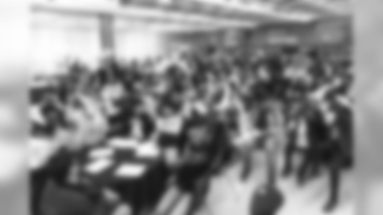 An image from the Dec. 18, 2018 Character Playbook Lunch and Learn event at Fondren Middle School in Houston, TX.
