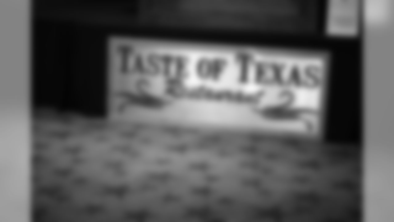 An image from the Nov. 5, 2018 Taste of the Texans event at NRG Stadium.
