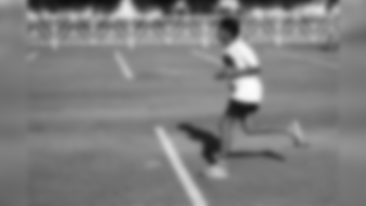 An image from the April 28, 2019 KidsÕ Triathlon at NRG Stadium in Houston, TX.