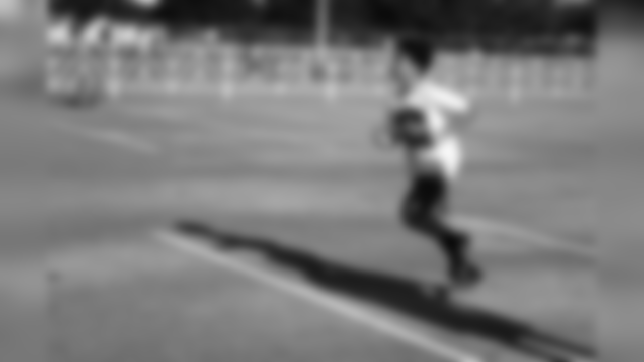 An image from the April 28, 2019 KidsÕ Triathlon at NRG Stadium in Houston, TX.