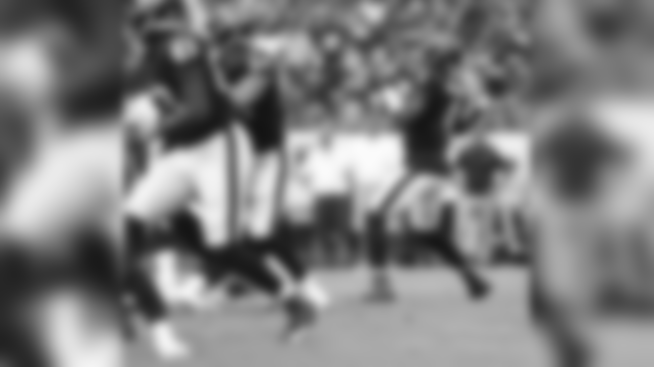 An image from the Sept. 16, 2018 regular season away game against the Tennessee Titans. The Texans lost 17-20.