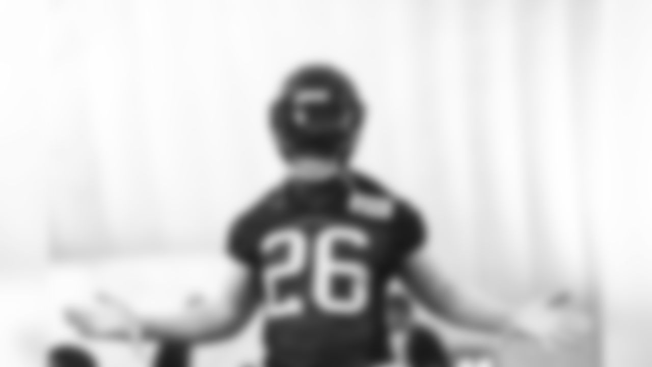 An image from the June 12, 2019 Minicamp offseason practice.