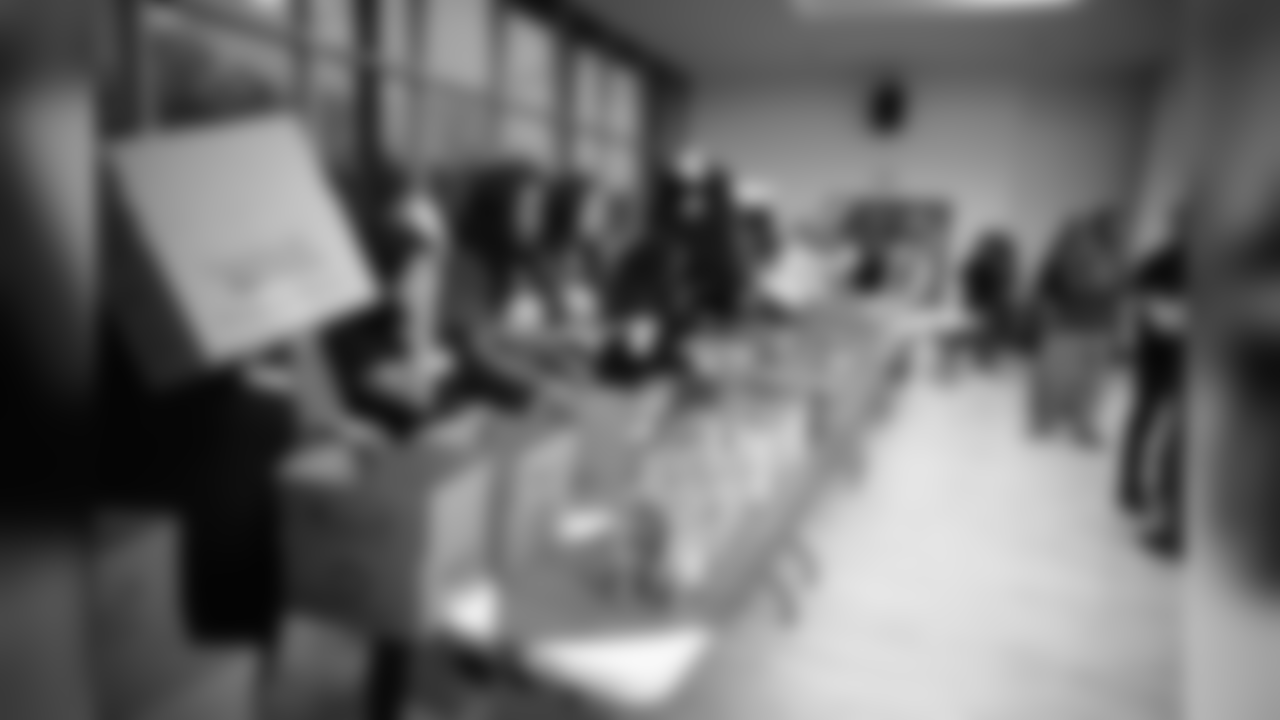 An image from the Jan. 18, 2019 community development event, The Souper Bowl of Caring, at West University Elementary in Houston, TX.